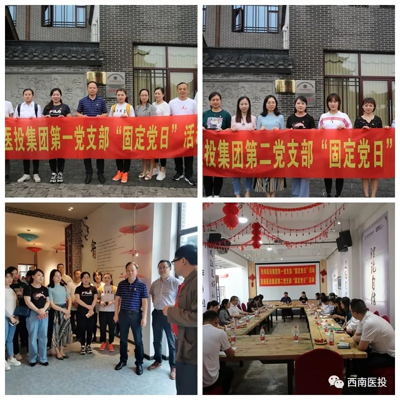 西南醫(yī)投集團第一、二黨支部開展“共建書香醫(yī)投、踐行健康使命”讀書分享會